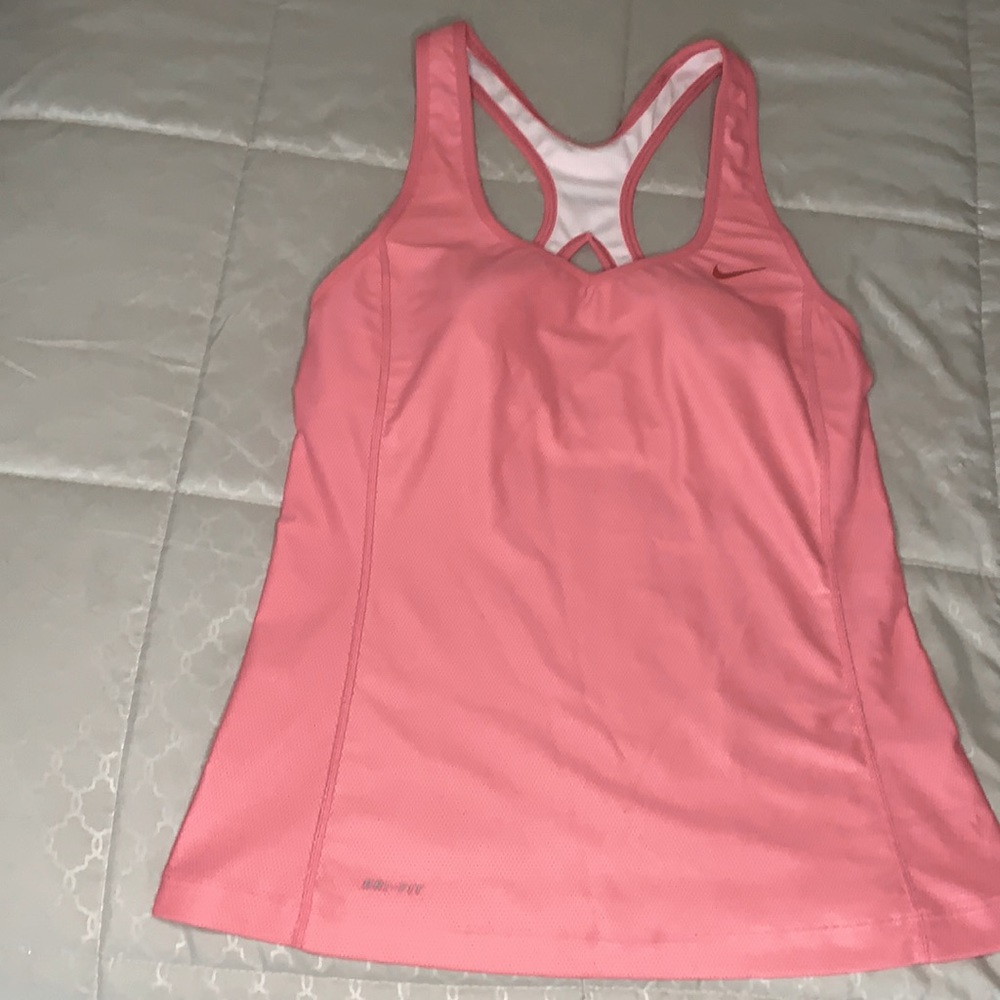 Dri-Fit workout yoga tank top